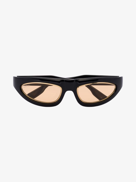 Black Cat Eye Sunglasses