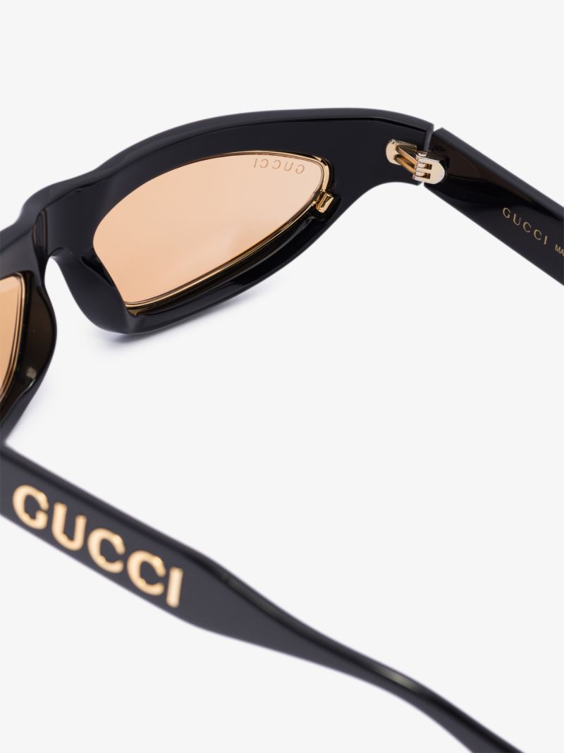 Black Cat Eye Sunglasses