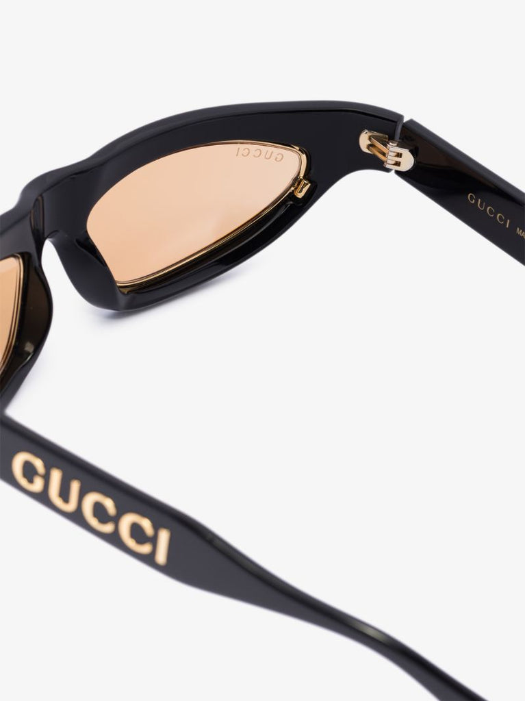 Black Cat Eye Sunglasses