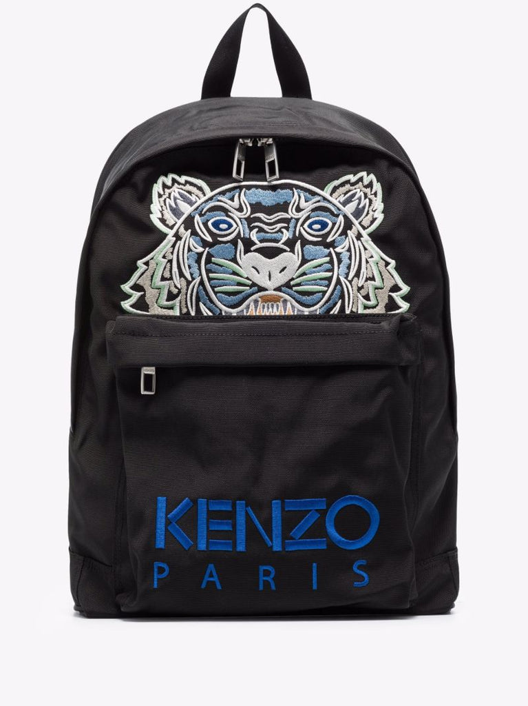 Black Tiger Logo Backpack