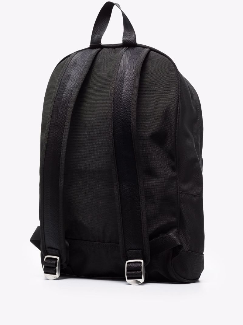 Black Tiger Logo Backpack