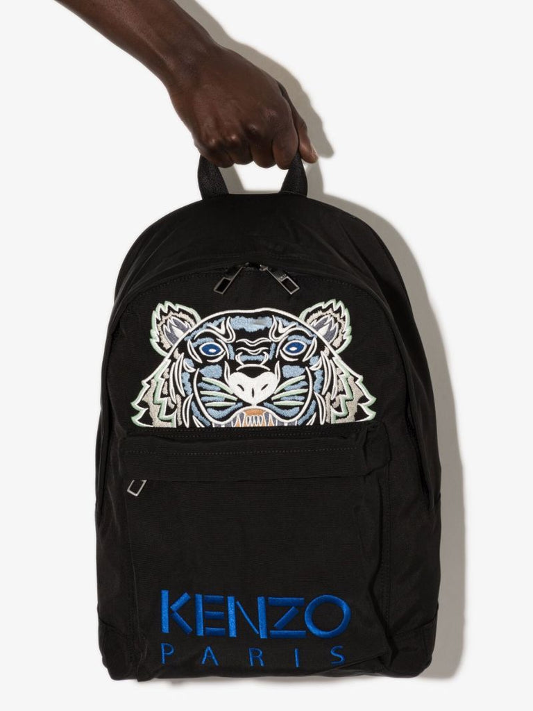 Black Tiger Logo Backpack