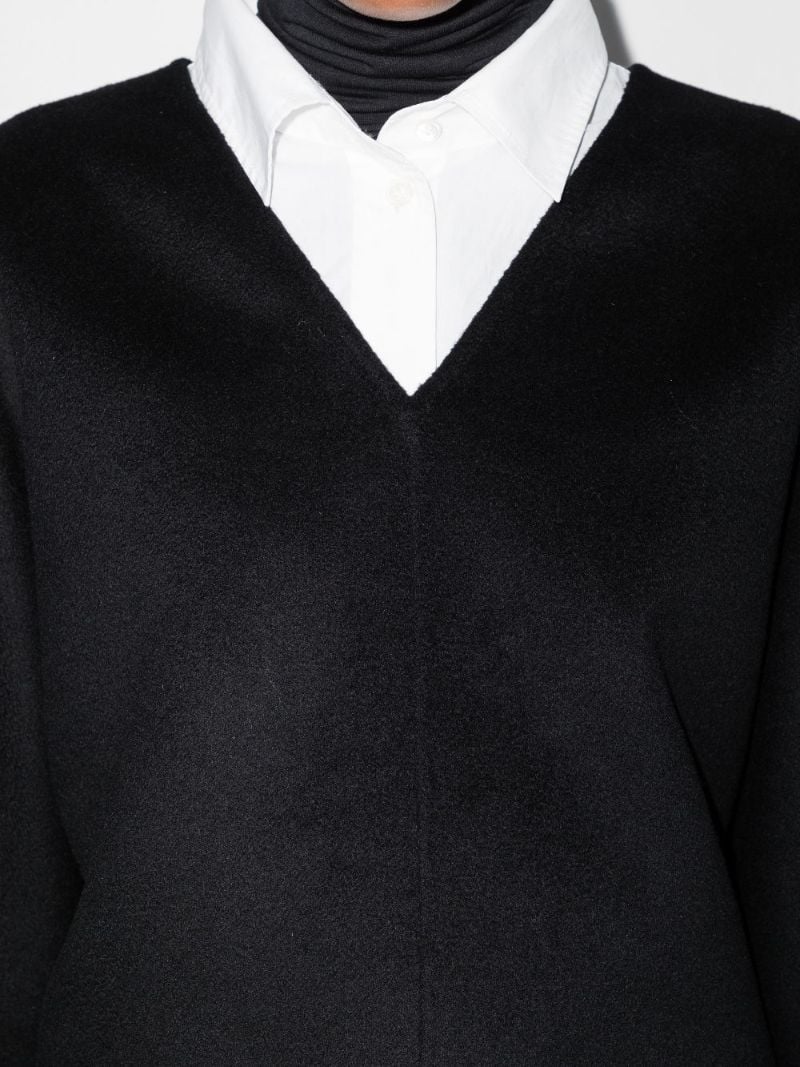 Cropped Wool Sweater