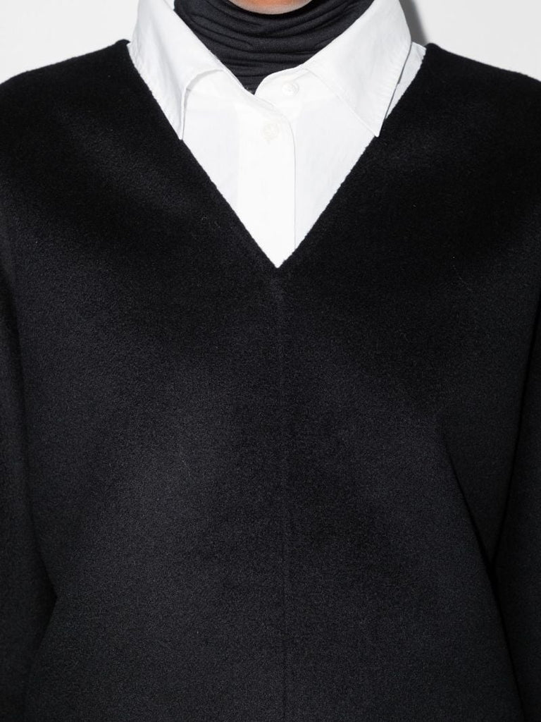 Cropped Wool Sweater
