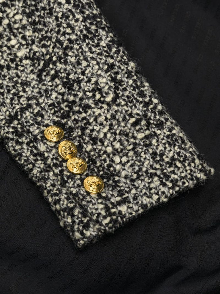 Cropped BouclÃ_x0083_Â© Tweed Jacket