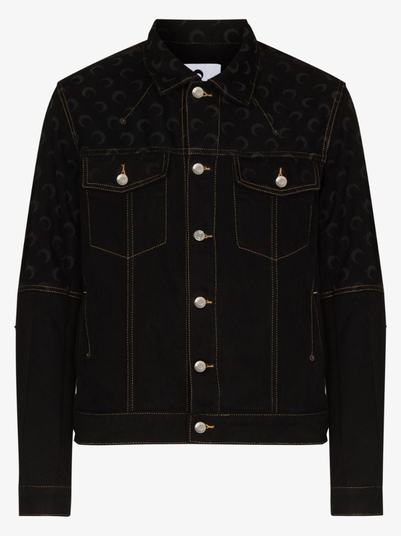 Regenerated Moon Denim Jacket