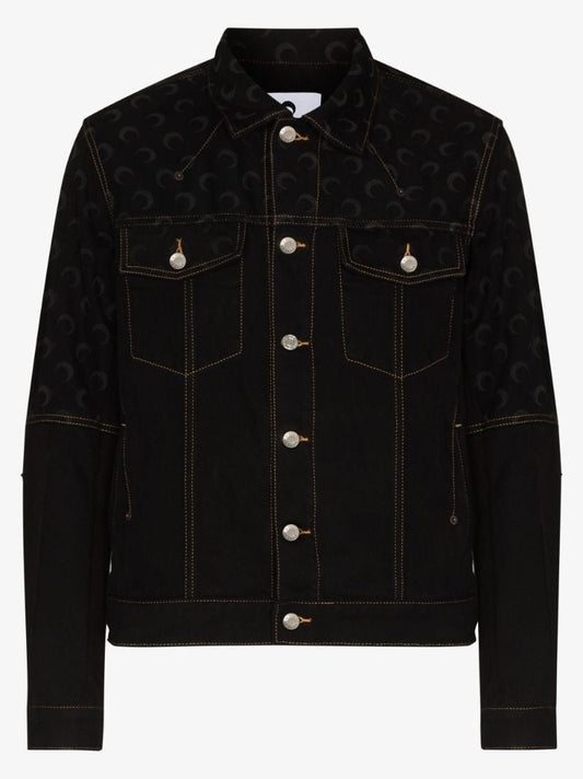 Regenerated Moon Denim Jacket