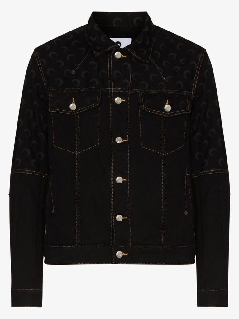 Regenerated Moon Denim Jacket