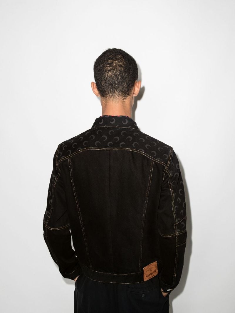 Regenerated Moon Denim Jacket