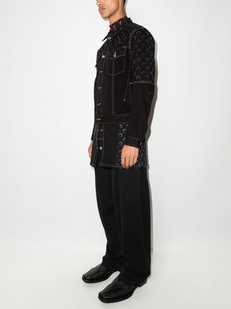 Regenerated Moon Denim Jacket