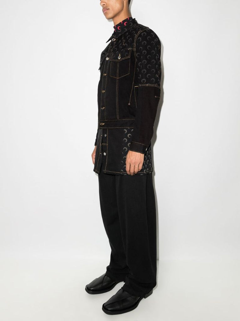 Regenerated Moon Denim Jacket