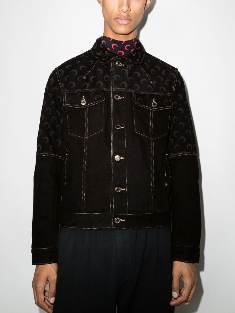 Regenerated Moon Denim Jacket
