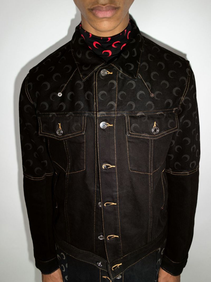 Regenerated Moon Denim Jacket
