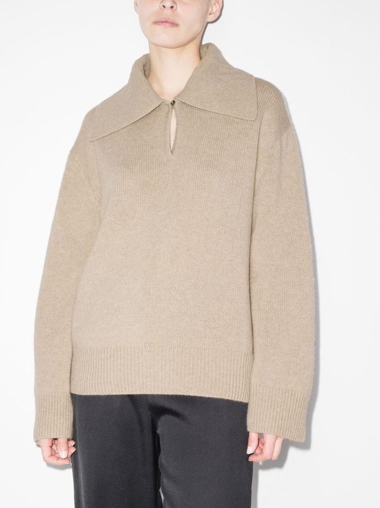 Dorothy Collared Cashmere Sweater