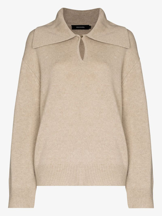 Dorothy Collared Cashmere Sweater