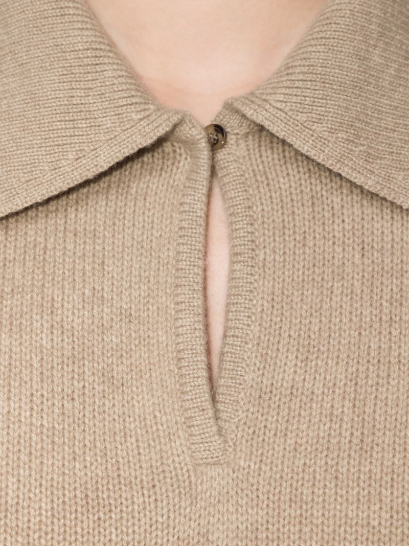 Dorothy Collared Cashmere Sweater