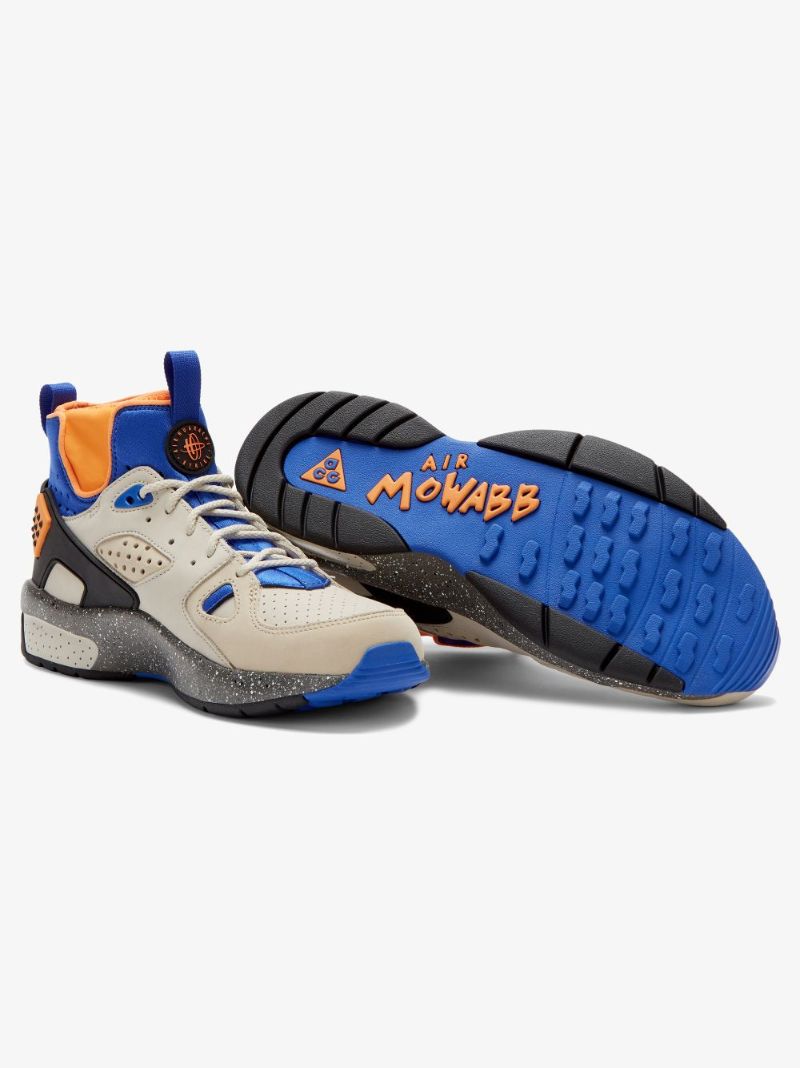 Neutral Acg Air Mowabb Sneakers