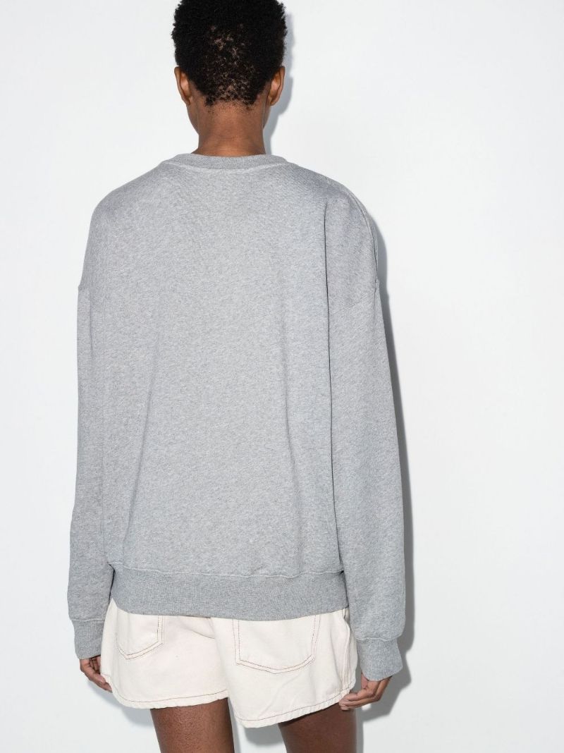 Logo Print Cotton Sweatshirt