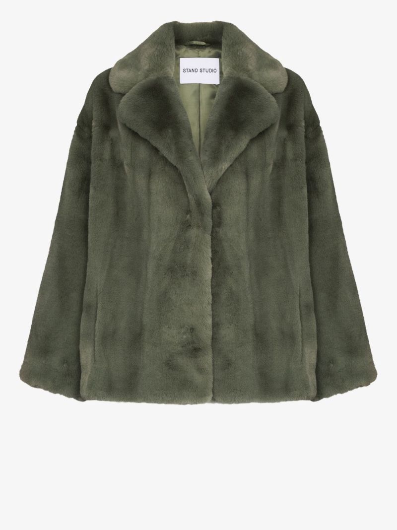Savannah Faux Fur Jacket