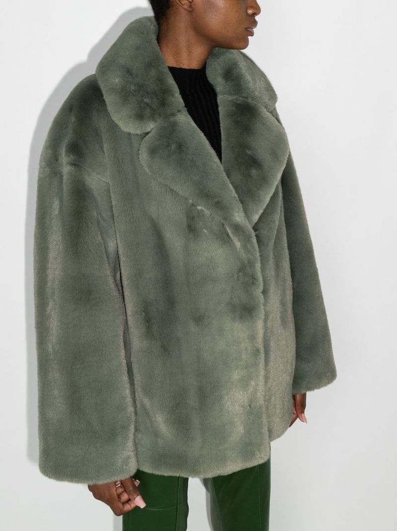 Savannah Faux Fur Jacket