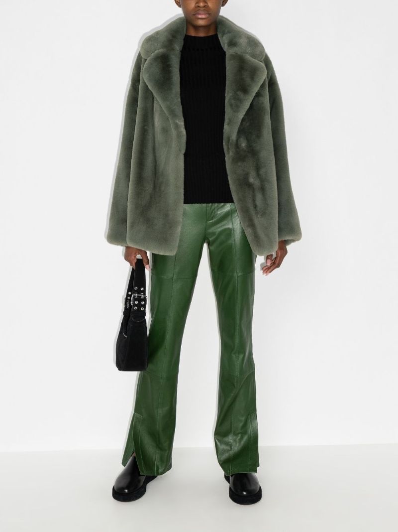 Savannah Faux Fur Jacket