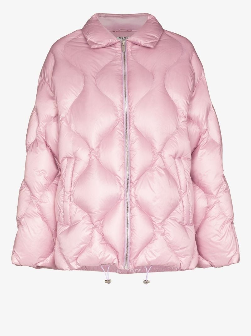 Quilted Puffer Coat