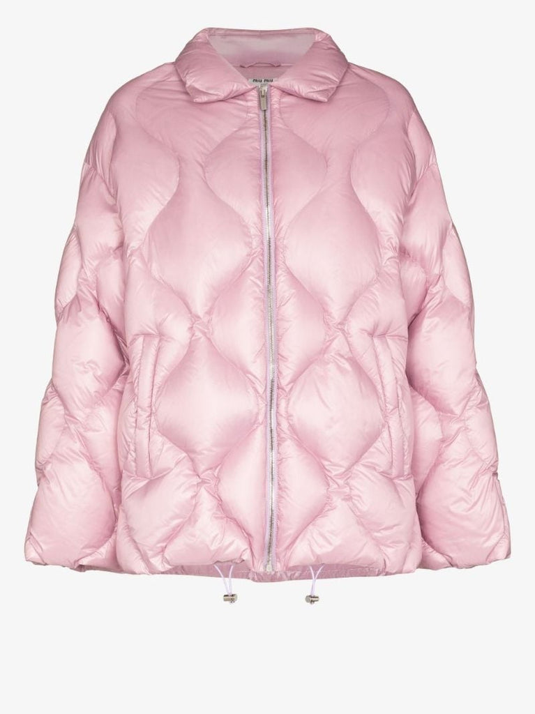 Quilted Puffer Coat