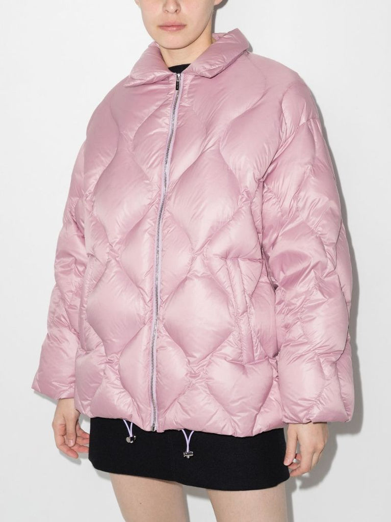 Quilted Puffer Coat