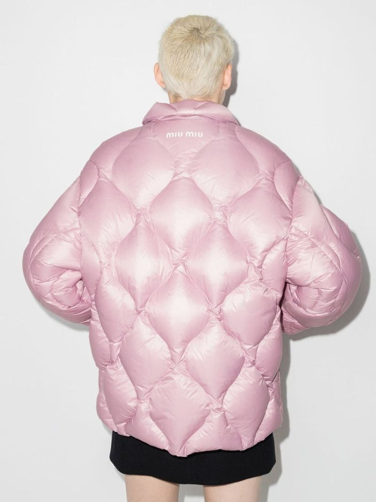 Quilted Puffer Coat