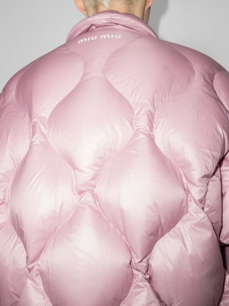 Quilted Puffer Coat