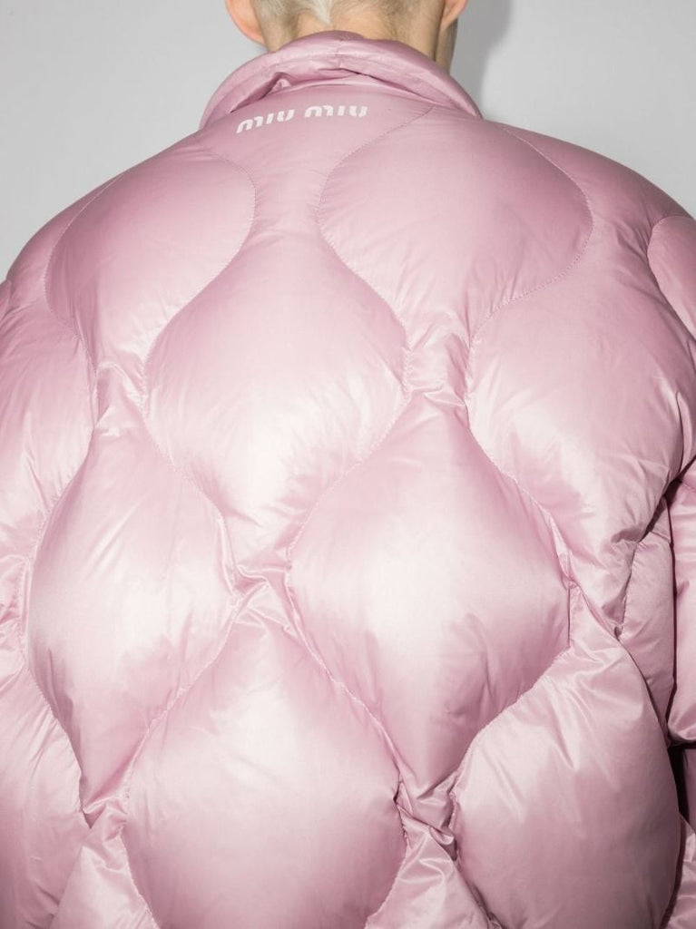 Quilted Puffer Coat