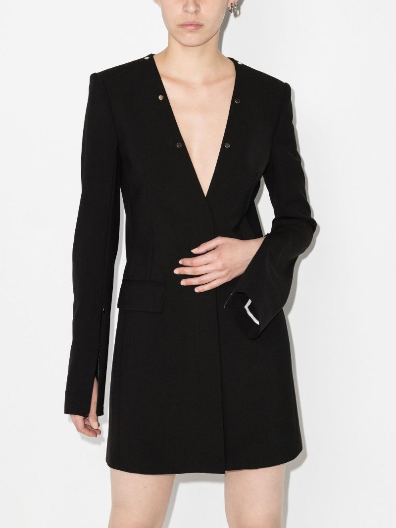 Embellished Blazer Dress