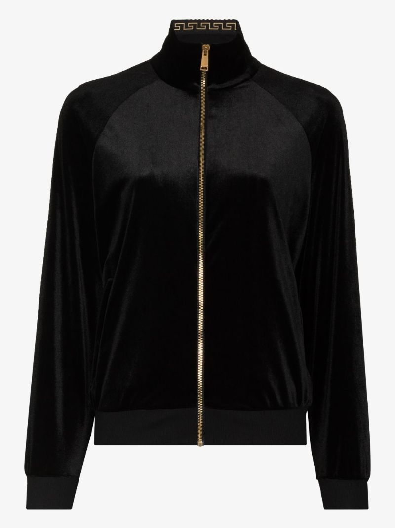 Greca Trim Track Jacket