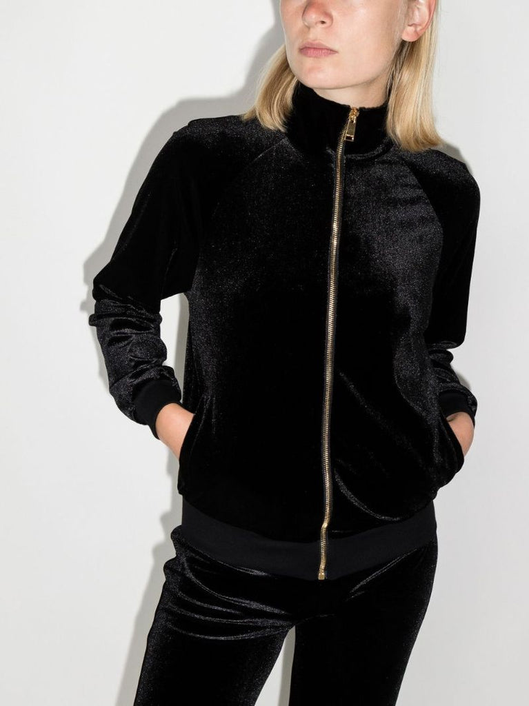 Greca Trim Track Jacket