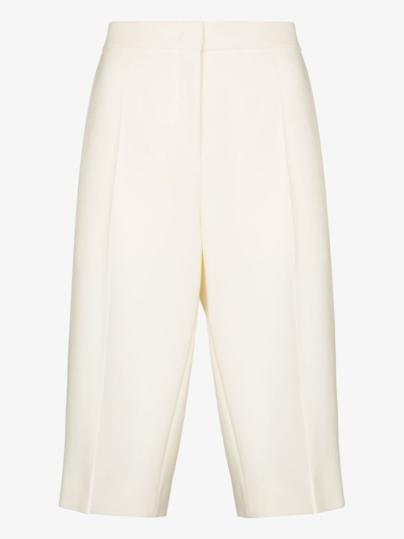 Longline Pleated Shorts