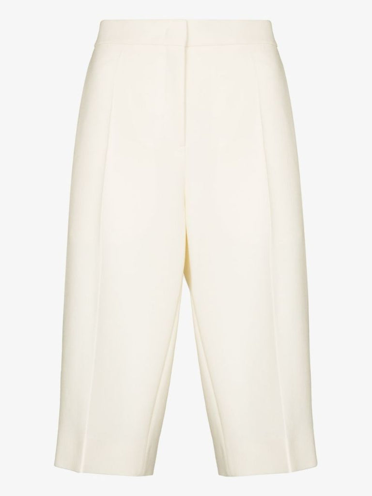Longline Pleated Shorts