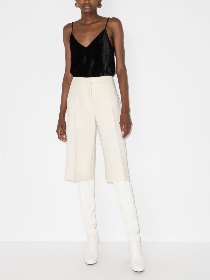 Longline Pleated Shorts