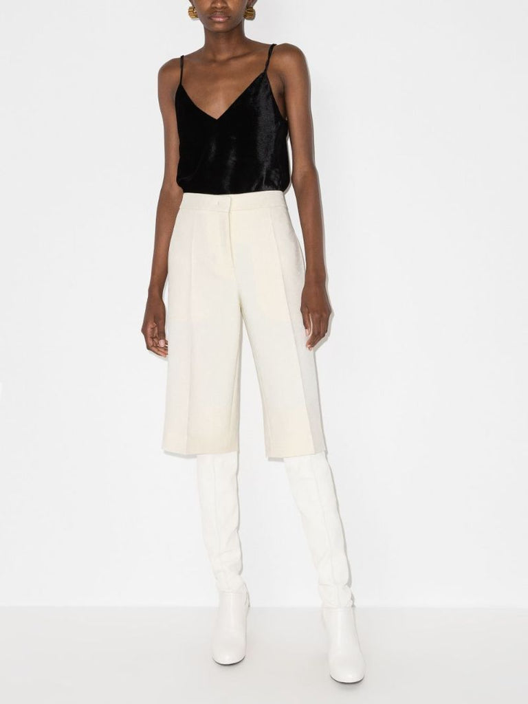 Longline Pleated Shorts
