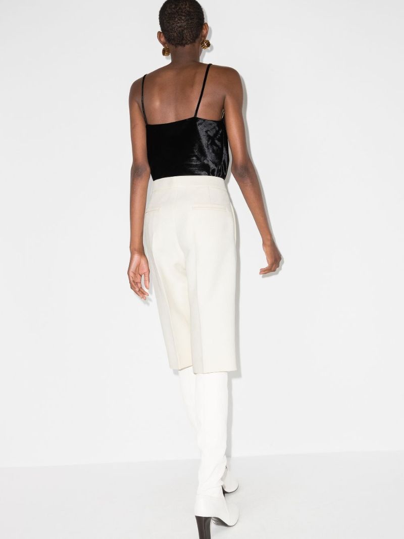 Longline Pleated Shorts