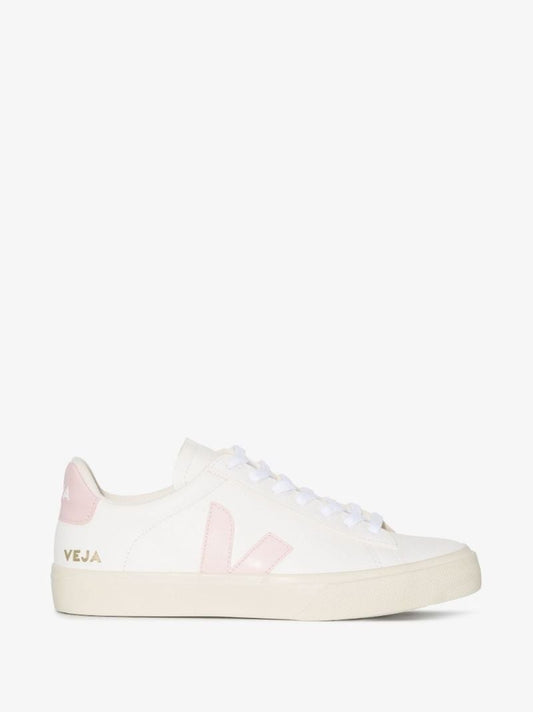 White Campo Leather Low-top Sneakers