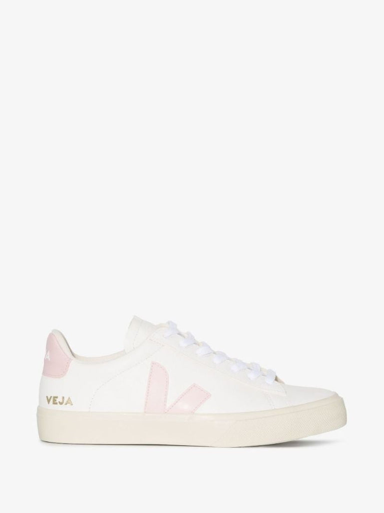 White Campo Leather Low-top Sneakers
