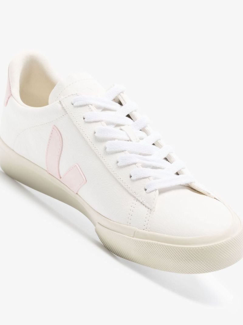 White Campo Leather Low-top Sneakers