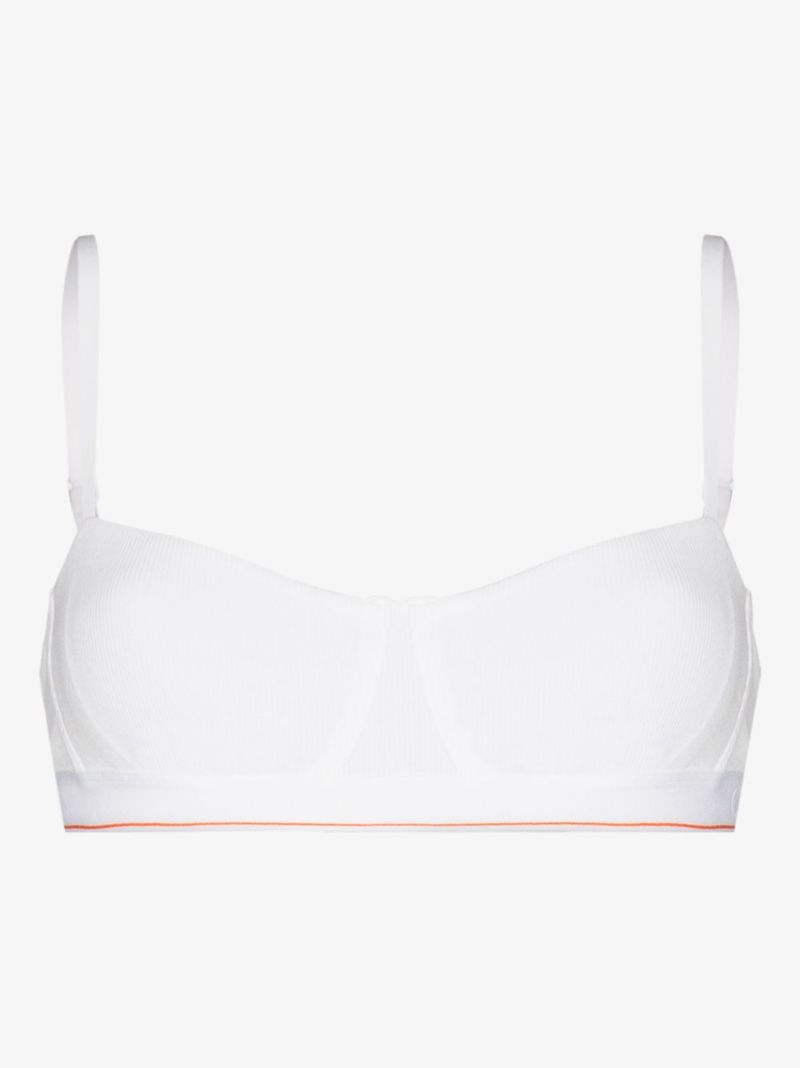 Cotton Balconette Bra