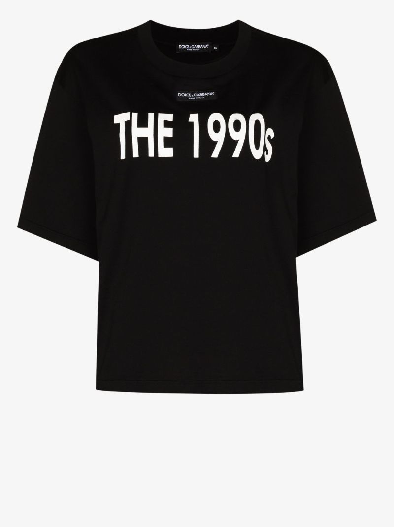 The 1990s Print T-shirt