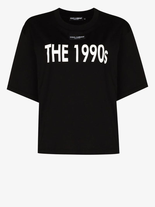 The 1990s Print T-shirt