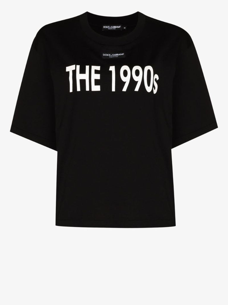 The 1990s Print T-shirt