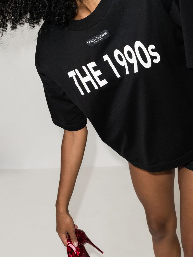 The 1990s Print T-shirt