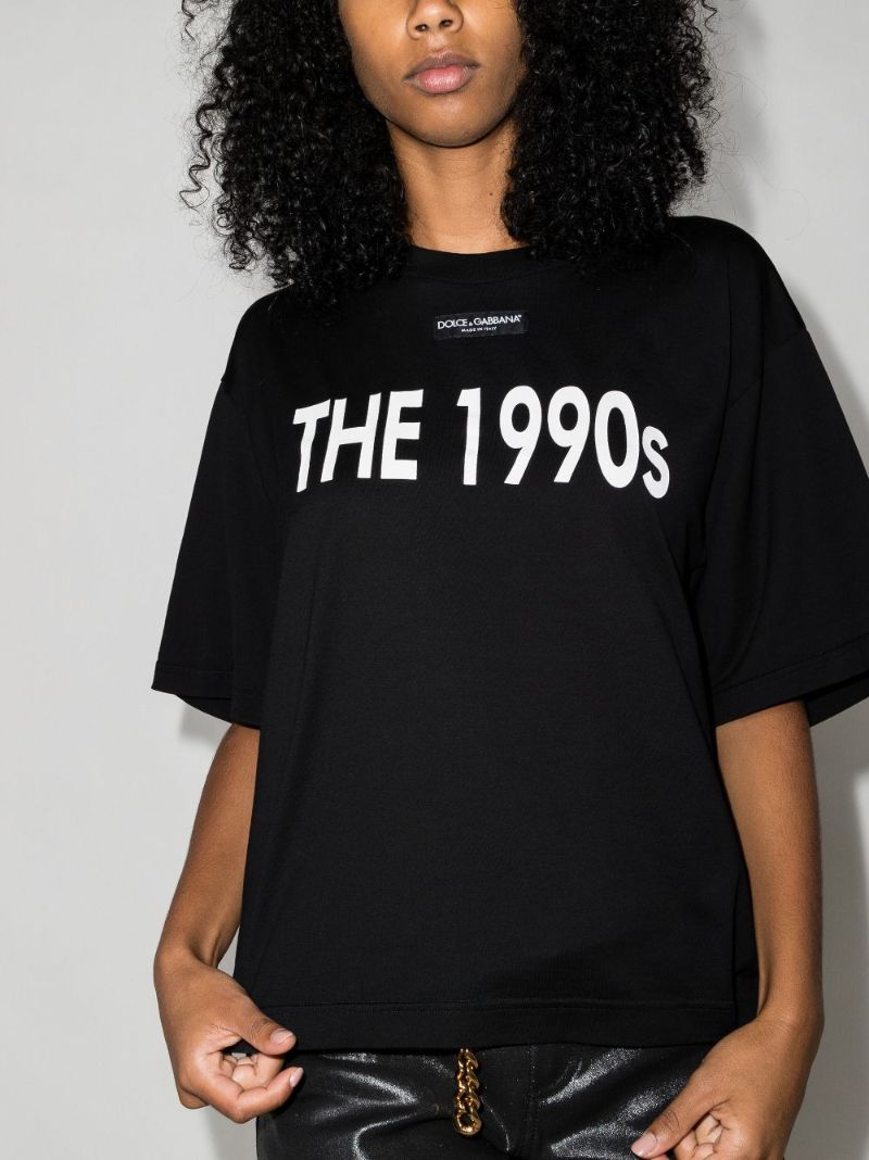 The 1990s Print T-shirt