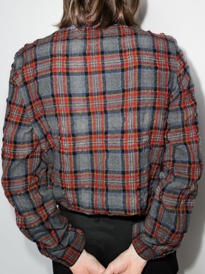 Checked Flannel Shirt