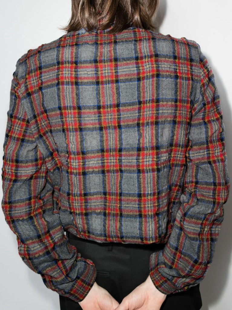 Checked Flannel Shirt